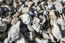 Perdirbtas betonas keliui, keliukui, kiemui
