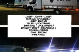 Tarptautiniai pervežimai ir krovinių gabenimas keliu Lithuania - Europe -Lithuania***Expres Transpor