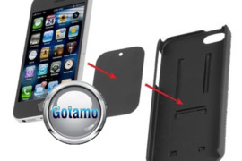 Matalinė plokštelė magnetiniams telefonų laikikliams 65 x 45 mm WWW.GOTAMO.LT