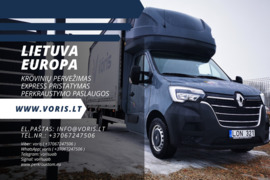Krovinių transportavimas | Dalinių krovinių gabenimas Lithuania - Europe -Lithuania***Expres Transpo