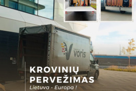 Transportas iš/į Vokietiją  Lithuania - Europe -Lithuania***Expres Transporto ir pervežimo paslaugos