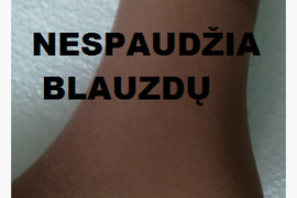 Nailoninės kojinaitės moterims