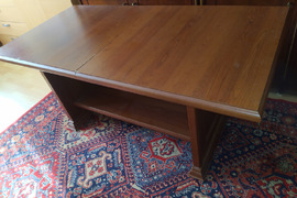 Kavos stalelis 135cm x 68cm x 60cm, VILNIUS