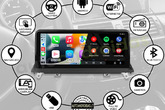 BMW X5 E70, X6 E71 2007-14 Android multimedia USB/GPS/WiFi/Bluetooth/10