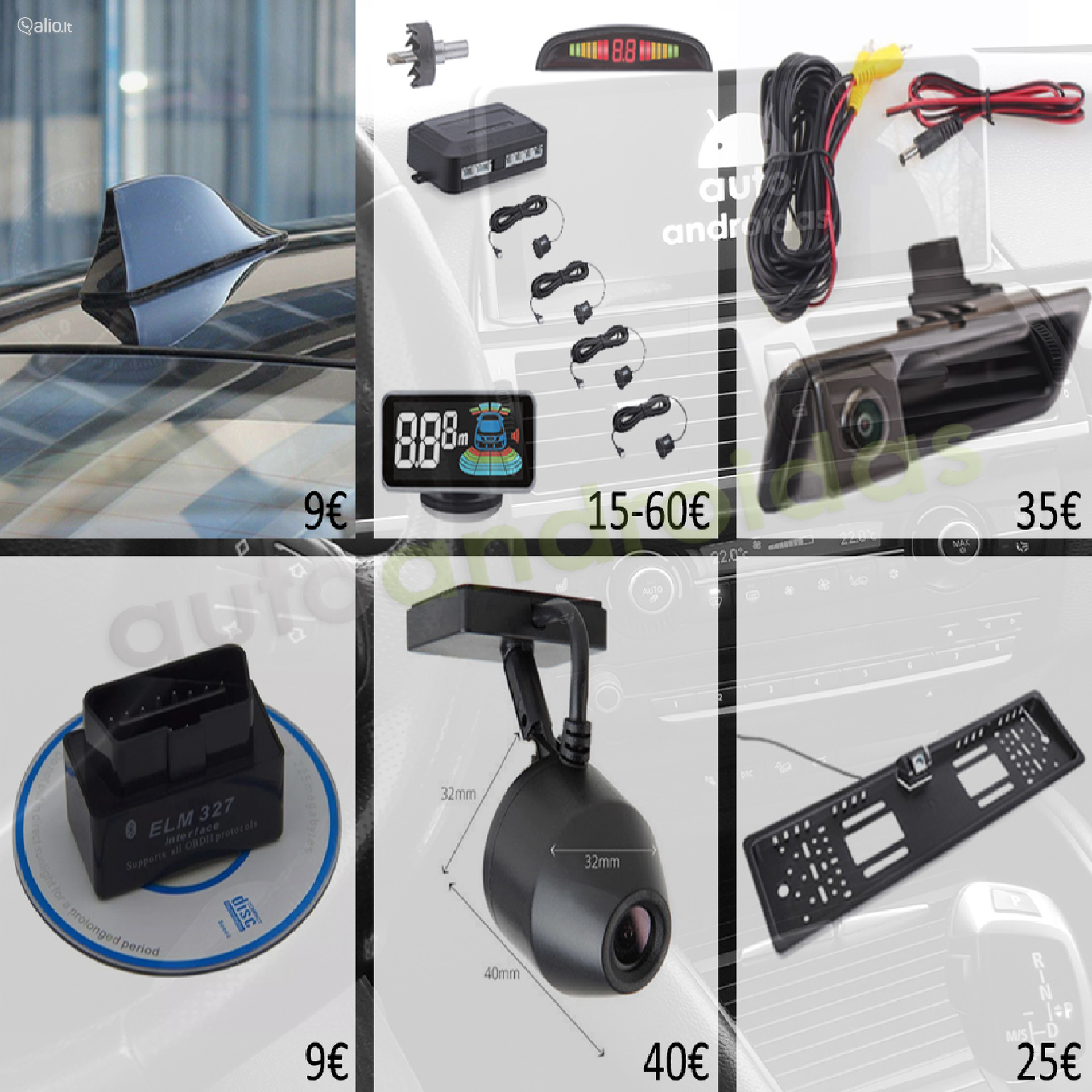 BMW X5 E70, X6 E71 2007-14 Android multimedia USB/GPS/WiFi/Bluetooth/10