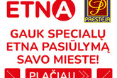 Polistireninis putplastis Etna - geros kainos