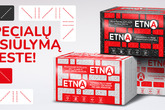 Polistireninis putplastis Etna - geros kainos