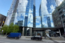 Nuomojamos 150 kv.m. biuro patalpos Lvivo g., Šnipiškėse