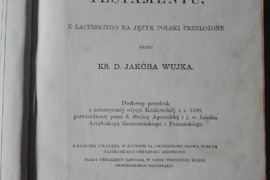 377. BIBLIA TO JEST KSIEGI STAREGO I NOWEGO TESTAMENTU antikvarinė-kolekcinė