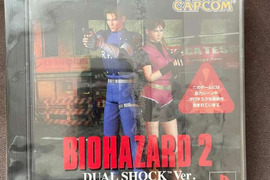 Biohazard 2 dual shock ps1