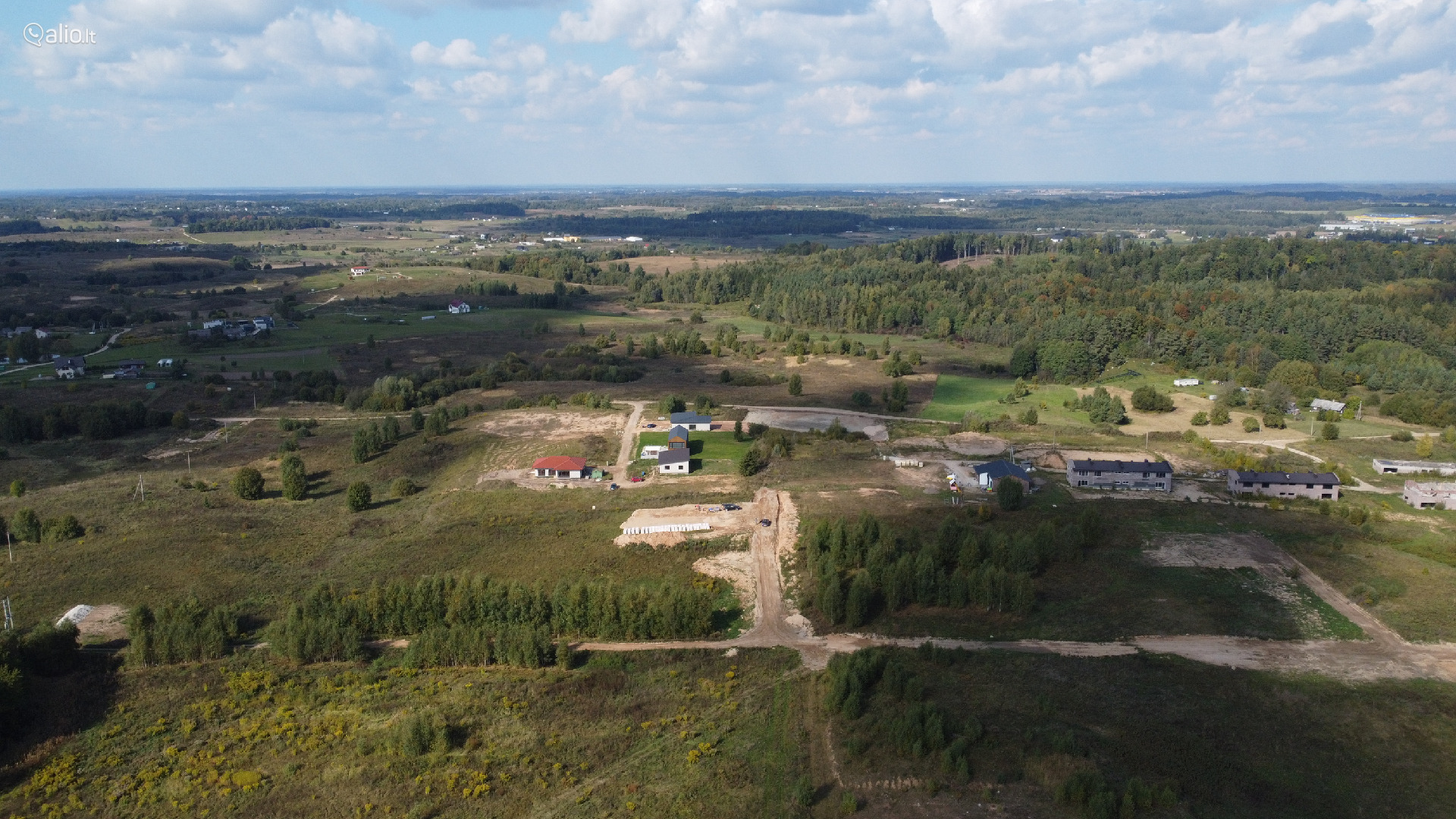 Avižienių miškas (~300m) ir apylinkes! sklypas