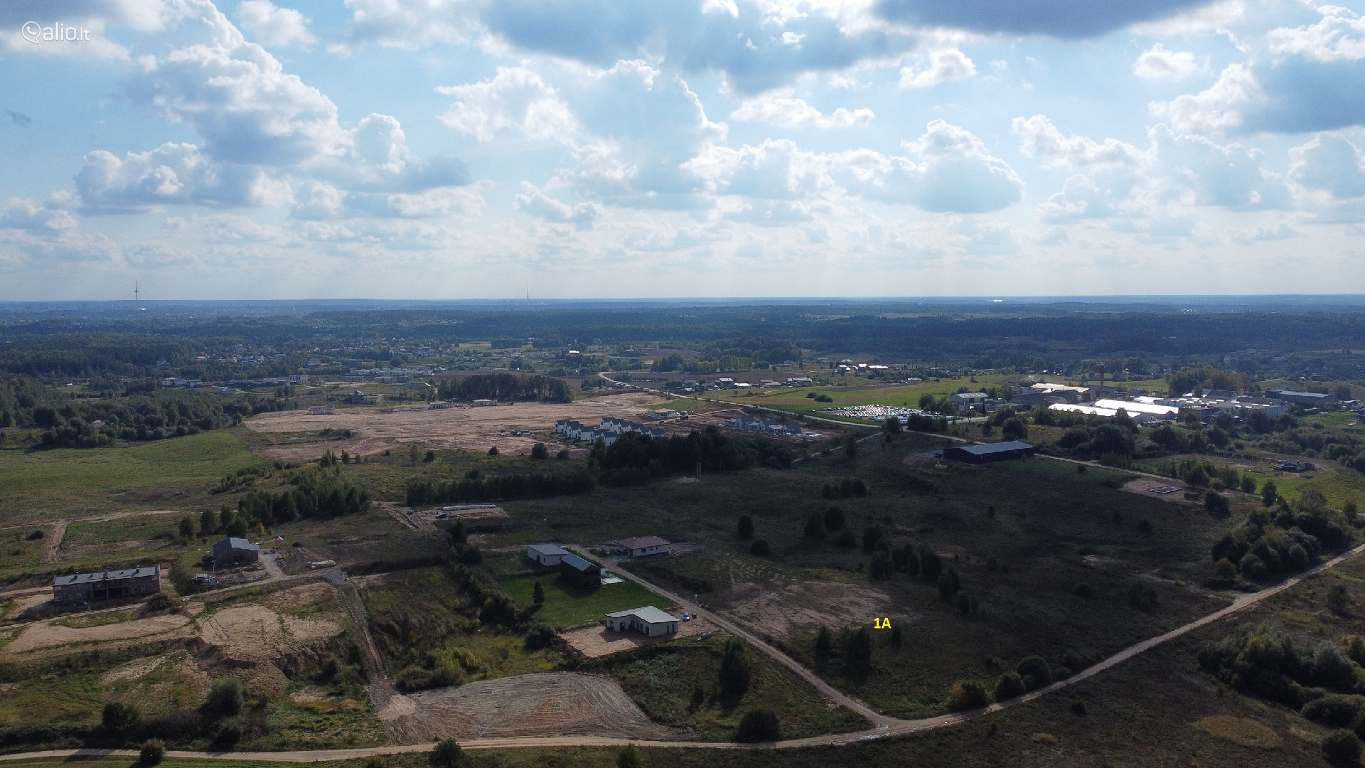 Avižienių miškas (~300m) ir apylinkes! sklypas