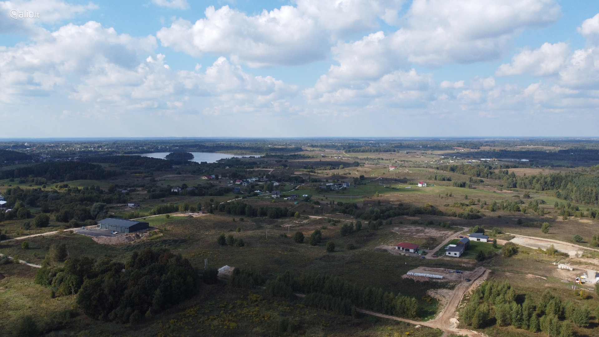 Avižienių miškas (~300m) ir apylinkes! sklypas