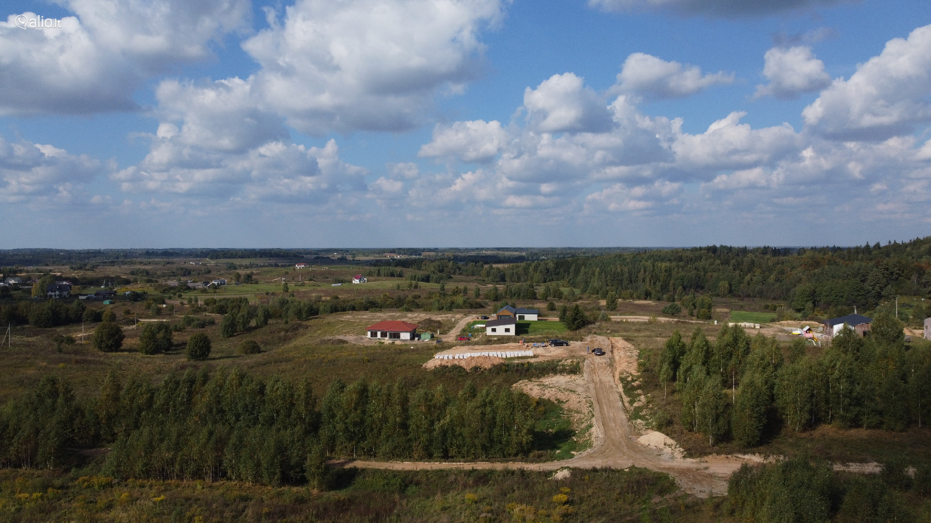 Avižienių miškas (~300m) ir apylinkes! sklypas