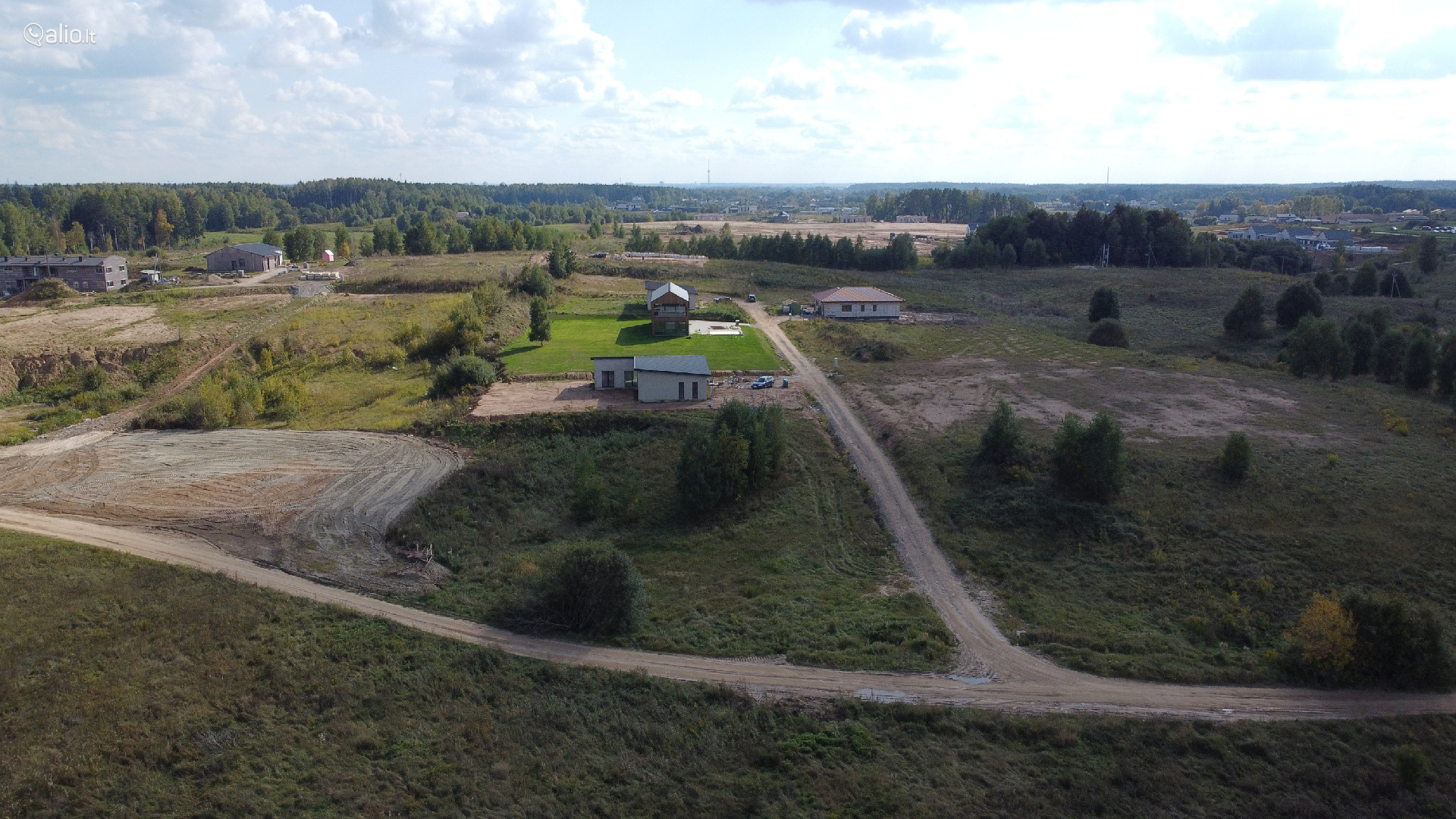 Avižienių miškas (~300m) ir apylinkes! sklypas