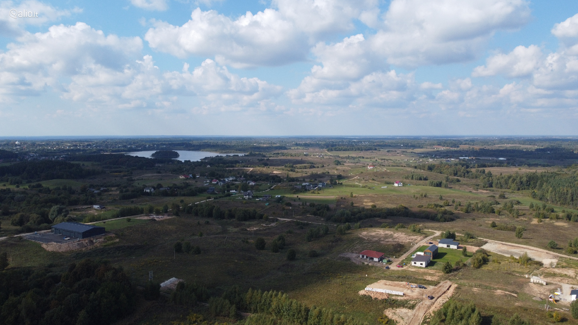 Avižienių miškas (~300m) ir apylinkes! sklypas