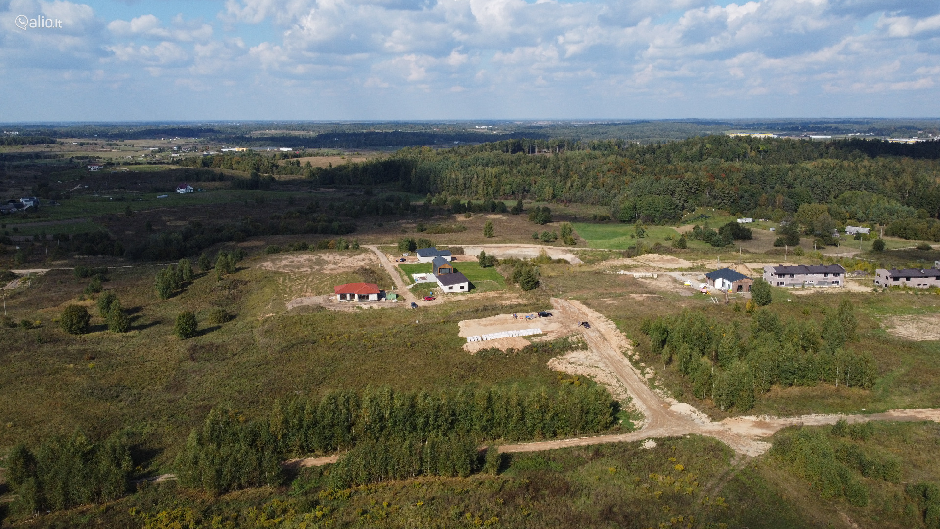 Avižienių miškas (~300m) ir apylinkes! sklypas