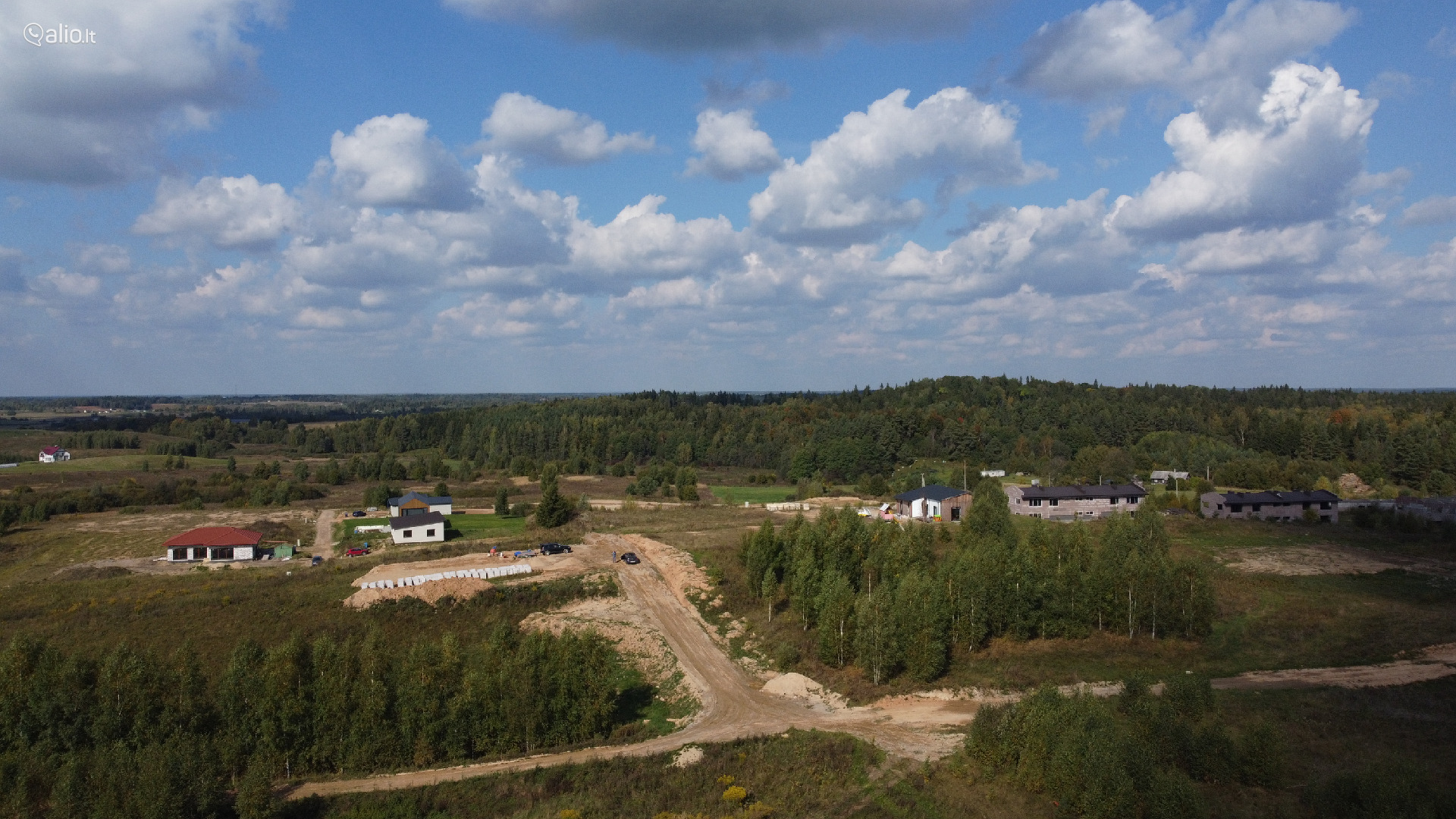 Avižienių miškas (~300m) ir apylinkes! sklypas