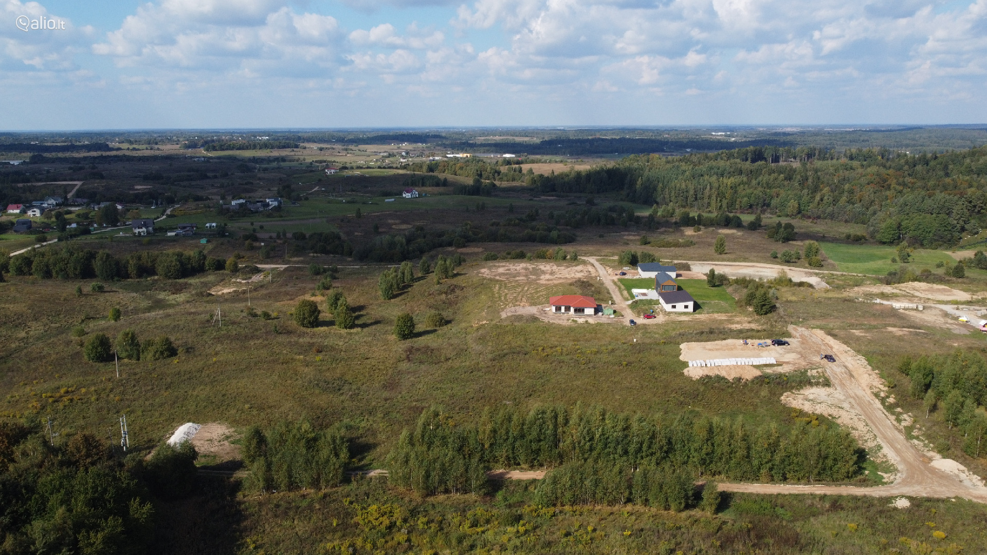 Avižienių miškas (~300m) ir apylinkes! sklypas
