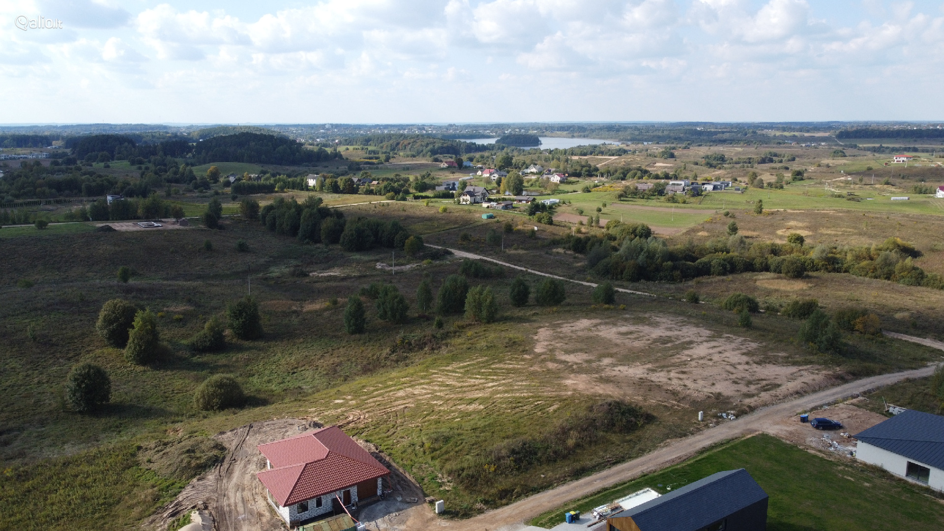 Avižienių miškas (~300m) ir apylinkes! sklypas