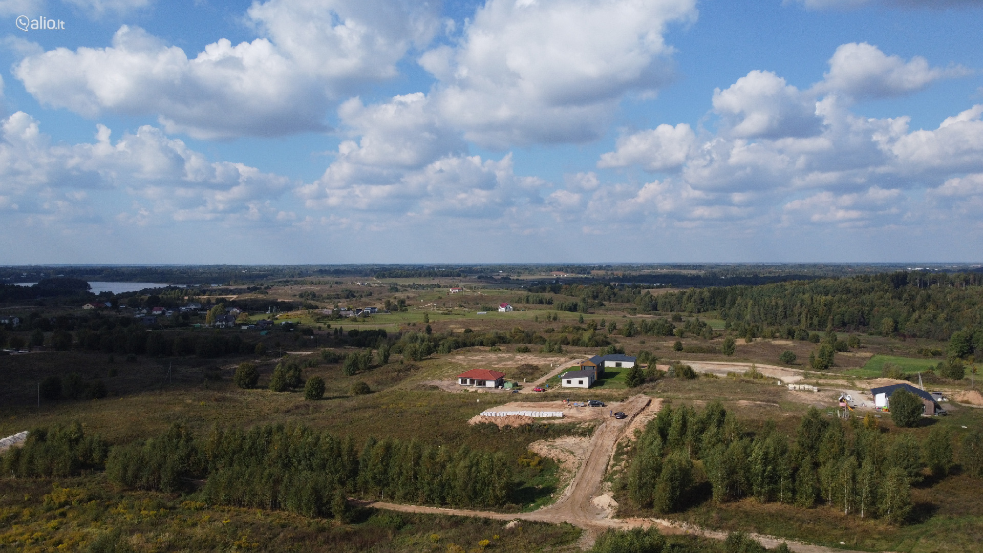Avižienių miškas (~300m) ir apylinkes! sklypas
