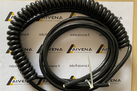 Haulotte keltuvo kabelis