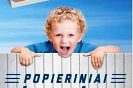 “Popieriniai lėktuvėliai”, 3+
