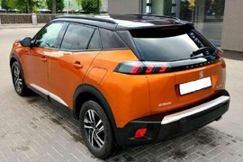 Parduodu automobili PEUGEOT 2008