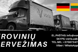 ( Krovinys ) Kokybė ir atlikimas už teisingą kainą LIETUVA - VOKIETIJA - LIETUVA  * Krovinių Perveži