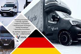 Transportas iš/į Vokietiją,   VOKIETIJA - LIETUVA ! Kokybė ir atlikimas už teisingą kainą !  * Krovi