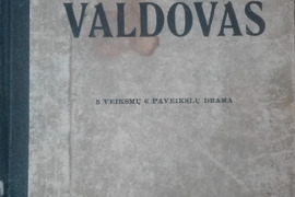 Antikvarinė - kolekcinė VALDOVAS 1933 m. 