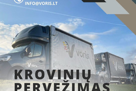 Degančių kroviniu gabenimas | Parodų logistika | Pervežimas Lithuania - Europe - Lithuania *** Expre