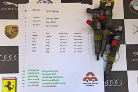 Kuro purkštukai Citroen-DS3 1.6d. 0445110566