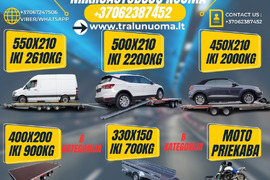 8 ir 9 sėdimų vietų mikroautobusų nuoma – tai pigus ir patogus būdas keliauti su visa šeima ar draug
