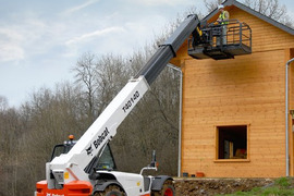 Teleskopinis krautuvas BOBCAT - MANITOU UAB Technikos gidas