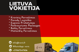 Kappeln Vokietija - Krovinių Pervežimas