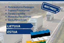 LIETUVA - ESTIJA - LIETUVA  - Tartu