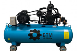 Gtm oro kompresorius 3cil/250l 7,5kw 1100l/min