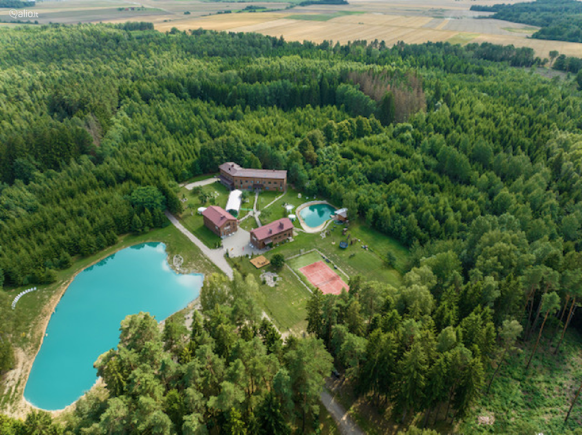 Vila Forest Resort - Unikali vieta jūsų šventei !