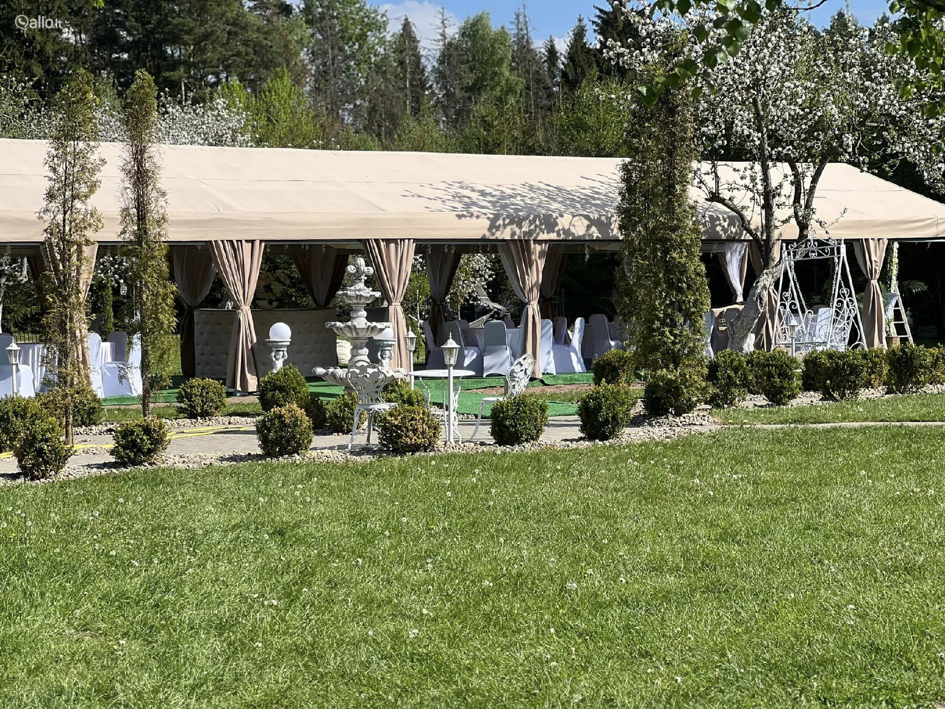 Vila Forest Resort - Unikali vieta jūsų šventei !