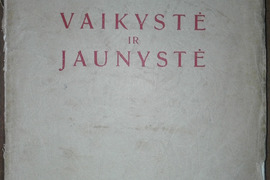 1017. VAIKYSTĖ IR JAUNYSTĖ antikvarinė-kolekcinė