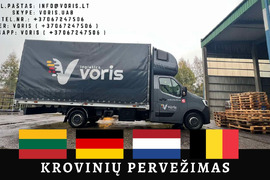 29 dieną iš Vokietijos / Olandijos / Belgijos į Lietuvą / Latviją / Estiją ( KROVINIAI ) .