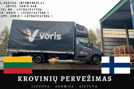 LIETUVA - SUOMIJA - LIETUVA ( KROVINIAI )