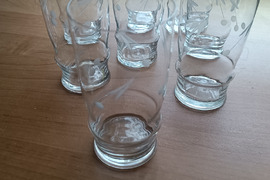 Graviruotos stiklinės
