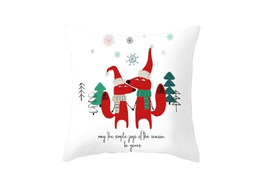 Kalėdinės pagalvėlės užvalkalas