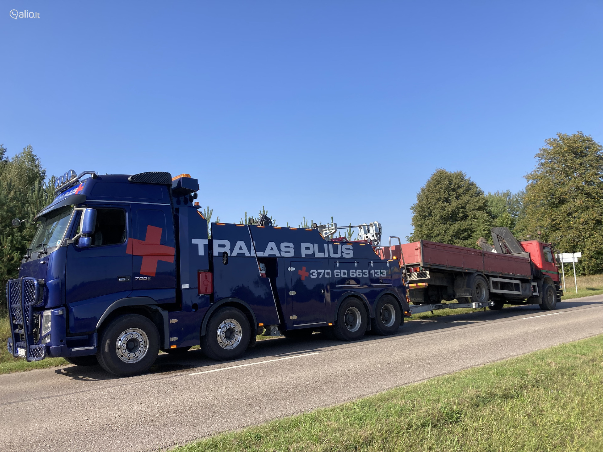 Sunkvezimiu technine pagalba