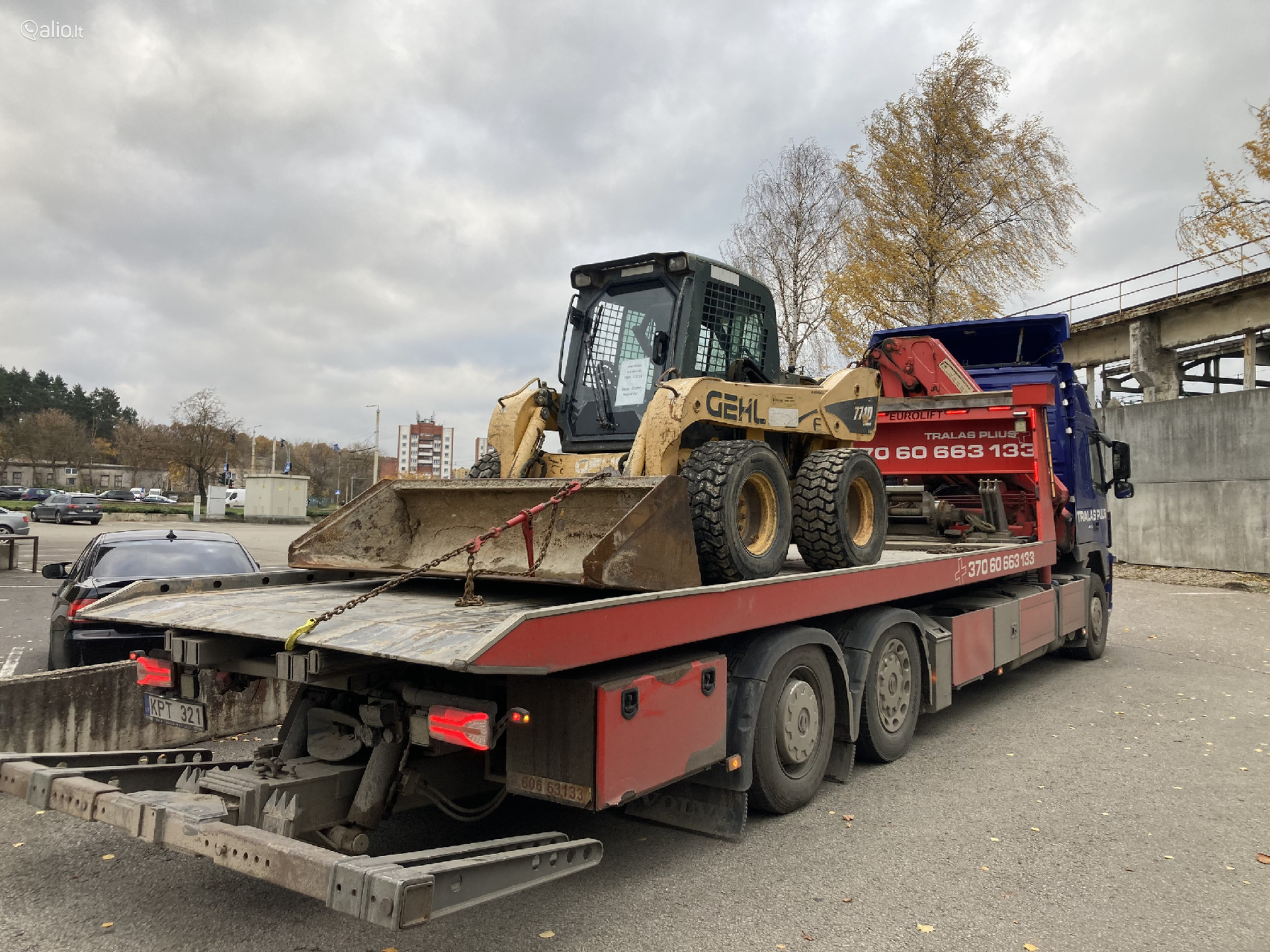 Sunkvezimiu technine pagalba