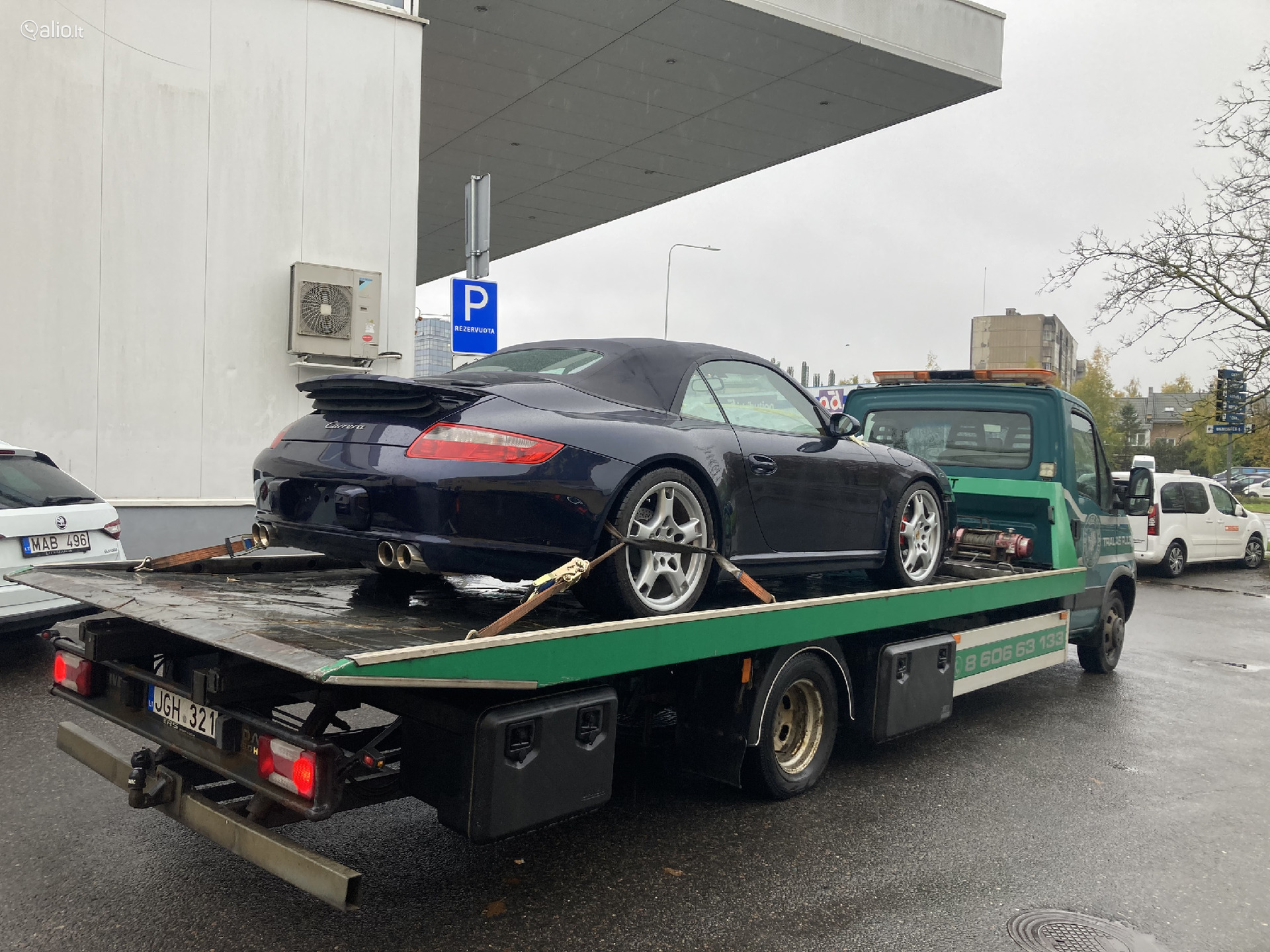 Sunkvezimiu technine pagalba