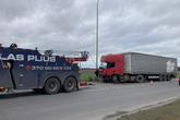 Sunkvezimiu technine pagalba