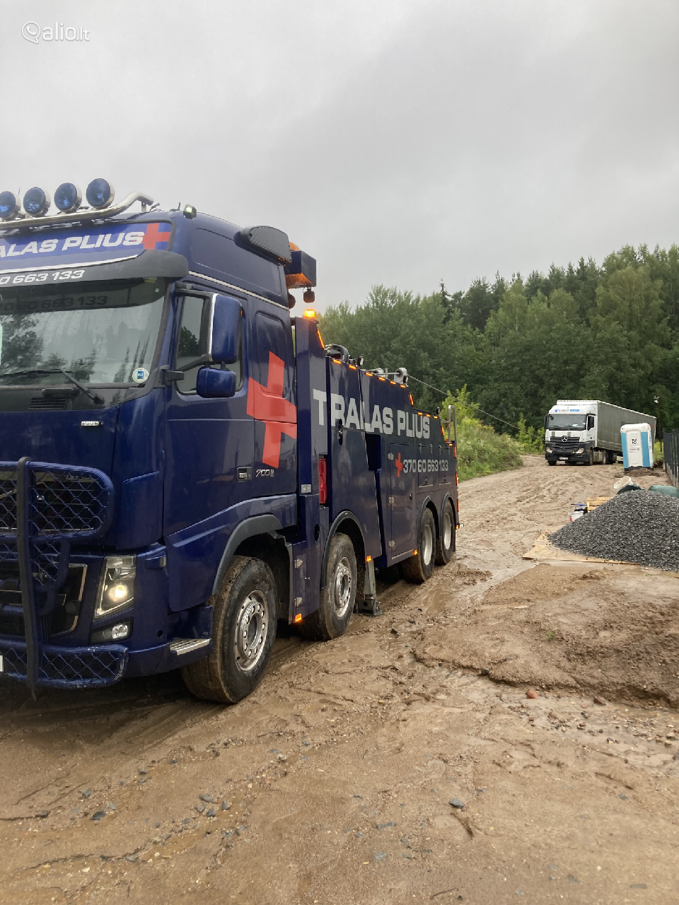 Sunkvezimiu technine pagalba